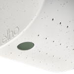 essential bird house 18cm gris fibroso